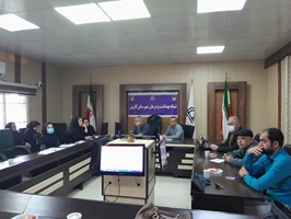 برگزاری جلسه تحلیل عملکرد و موربیدیتی مرکز سلامت قلعه چنعان شهرستان کارون